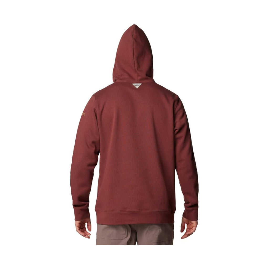 Columbia Men's PHG Hunt Star Hoodie - Red Rocks/Saha - Lenny's Shoe & Apparel