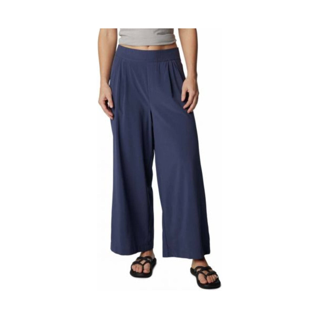 Columbia Women's Anytime Wide Leg Pant - Nocturnal - Lenny's Shoe & Apparel