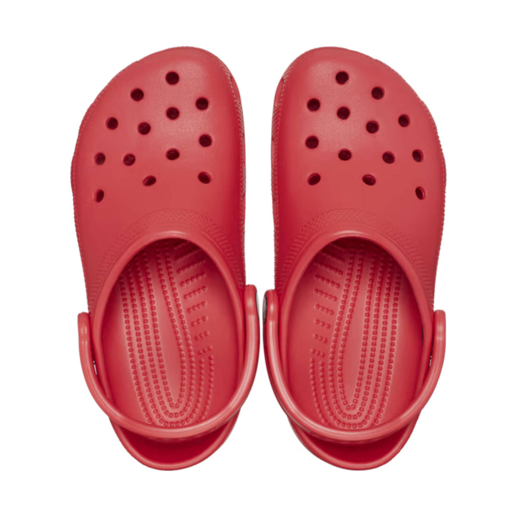 Crocs Classic Clog - Varsity Red - Lenny's Shoe & Apparel