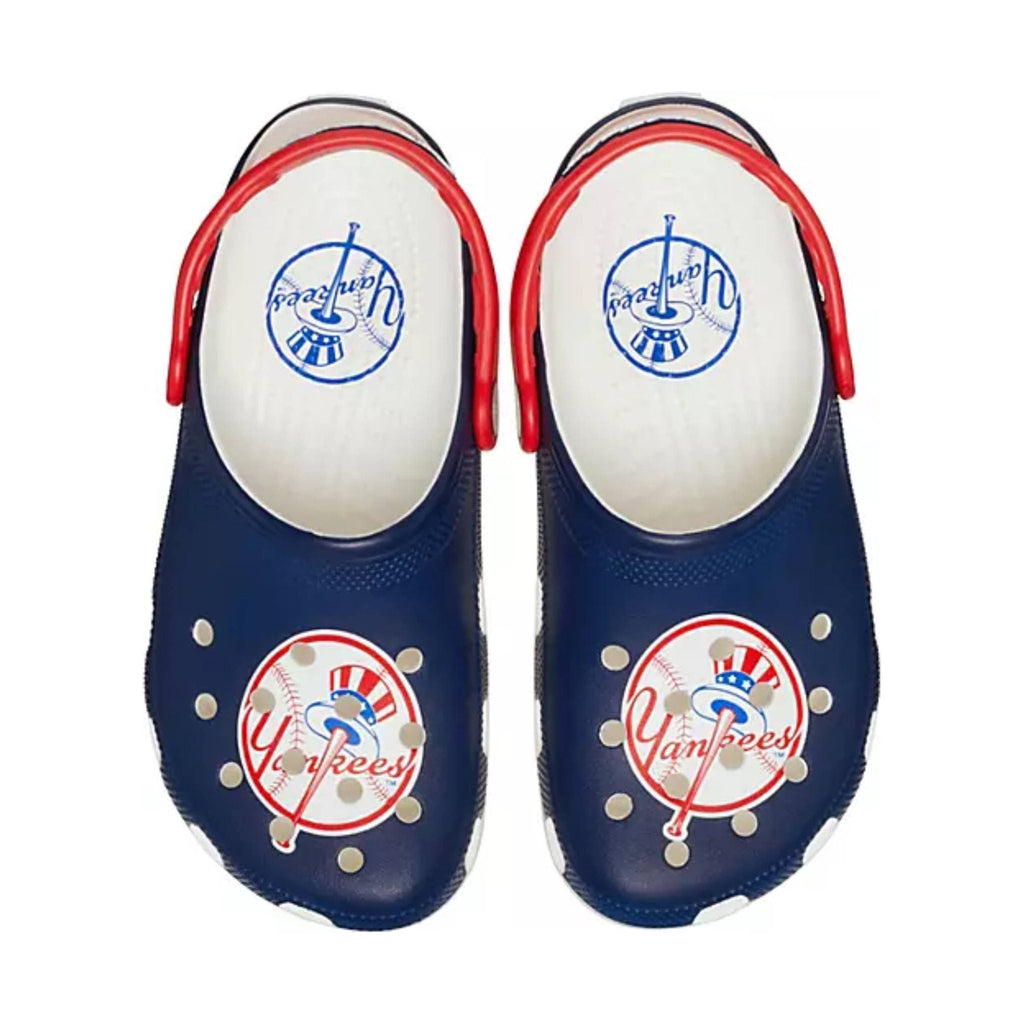 Crocs Classic MLB New York Yankees Clog - Navy/Red/White - Lenny's Shoe & Apparel