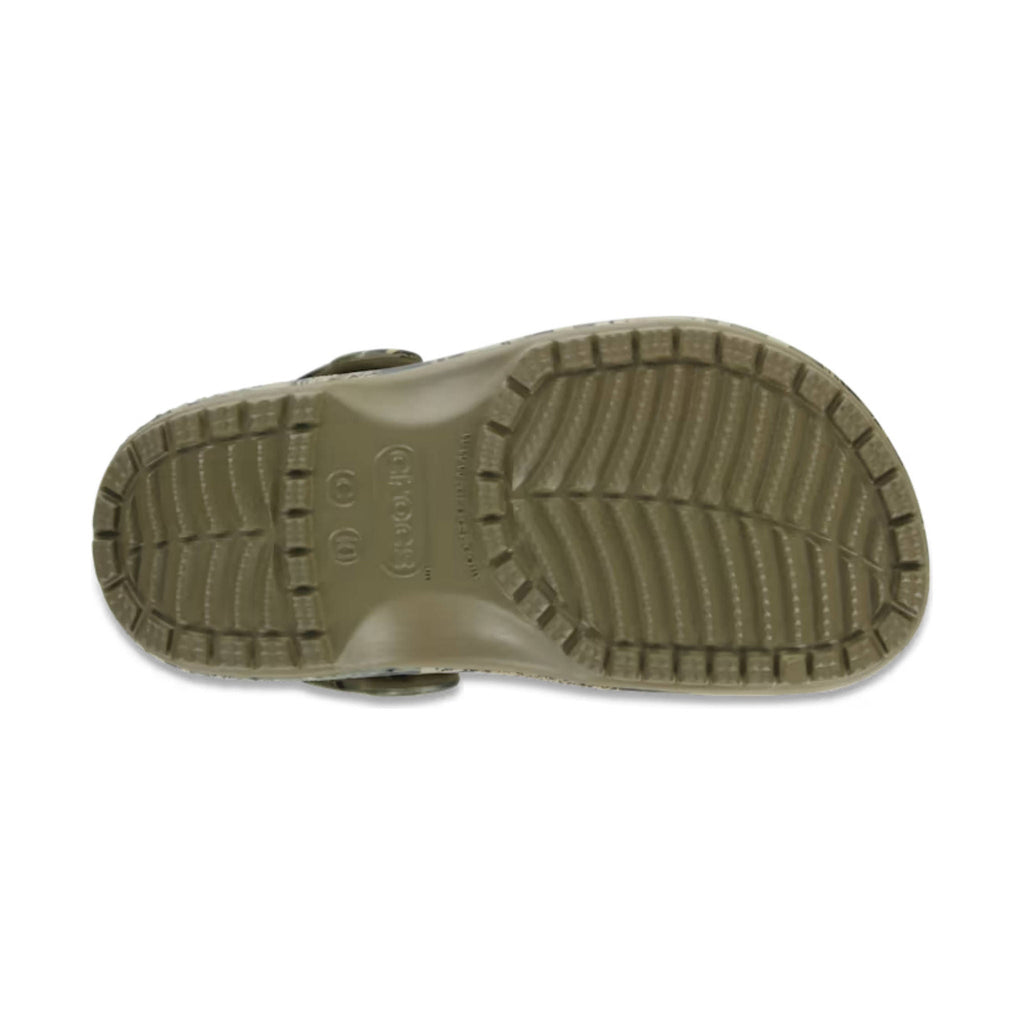 Crocs Kids' Classic RealTree Clog - Khaki - Lenny's Shoe & Apparel