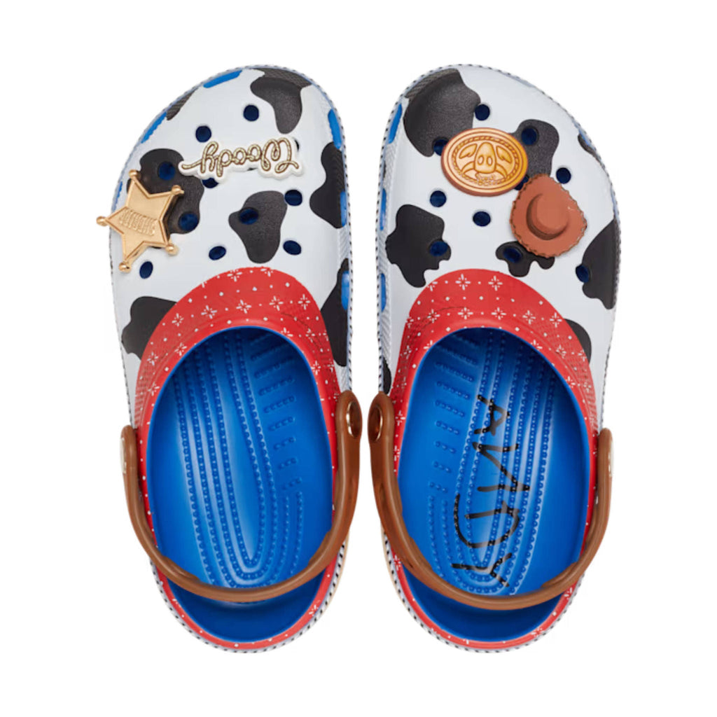 Crocs Kids' Sheriff Woody Classic Clog - Blue Jean - Lenny's Shoe & Apparel