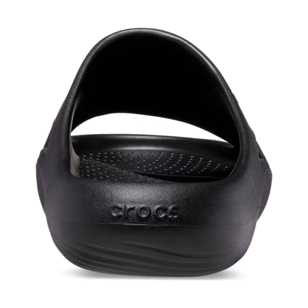 Crocs Mellow Recovery Slide - Black - Lenny's Shoe & Apparel