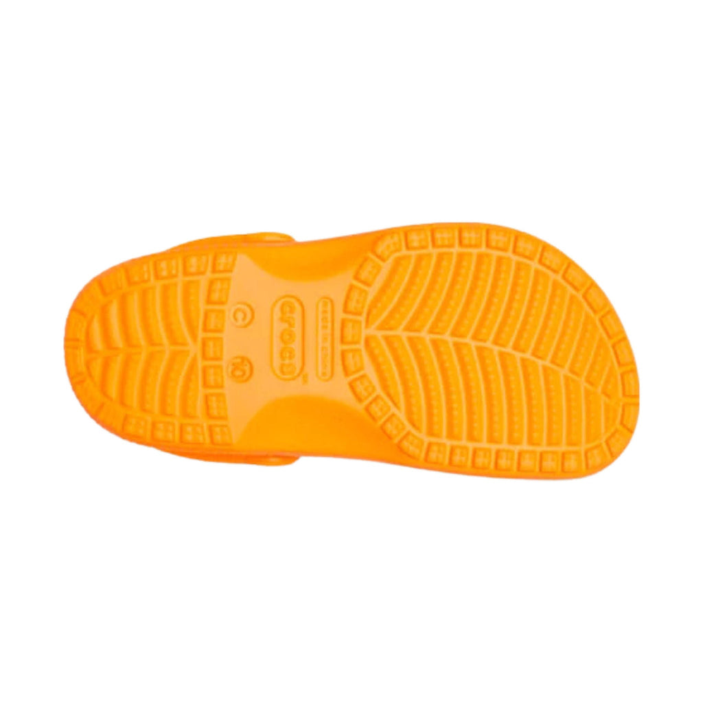 Crocs Toddler Classic Clog - Orange - Lenny's Shoe & Apparel
