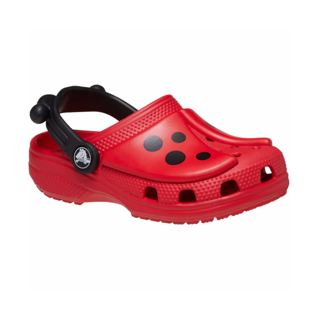 Crocs Toddler Classic I Am Ladybug Clog - Varsity Red/Black - Lenny's Shoe & Apparel