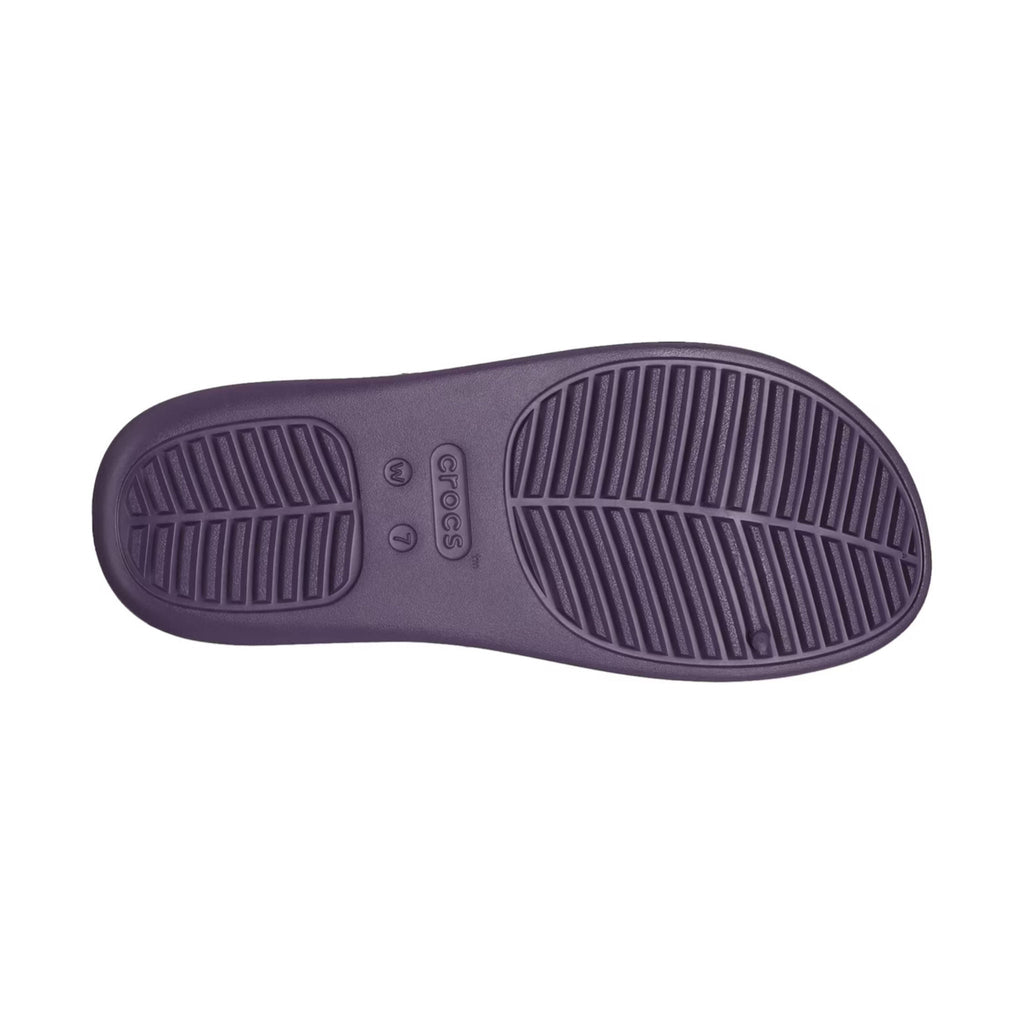 Crocs Women's Getaway Strappy Sandals - Dark Iris - Lenny's Shoe & Apparel