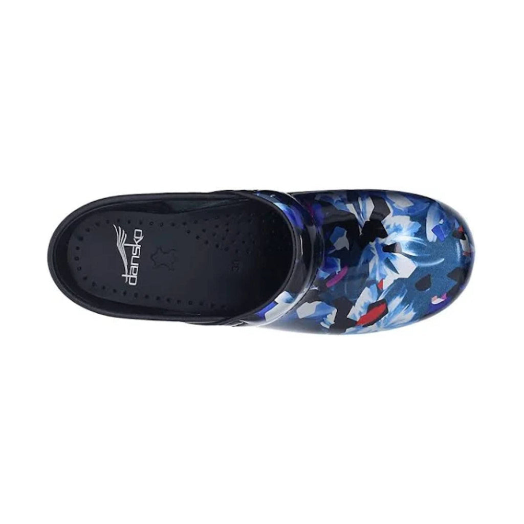 Dansko Women's Professional - Graphic Floral Patent - Lenny's Shoe & Apparel