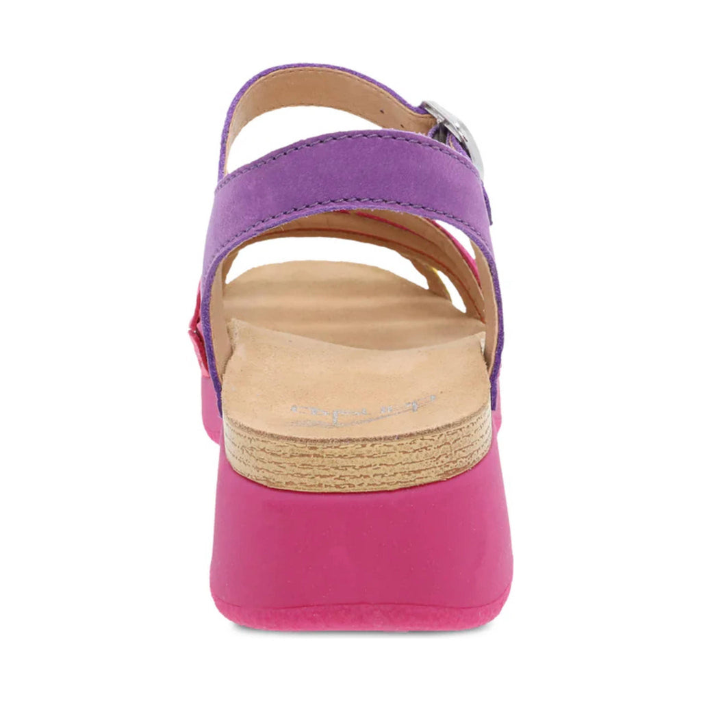 Dansko Women's Roxie Sandal - Multi - Lenny's Shoe & Apparel