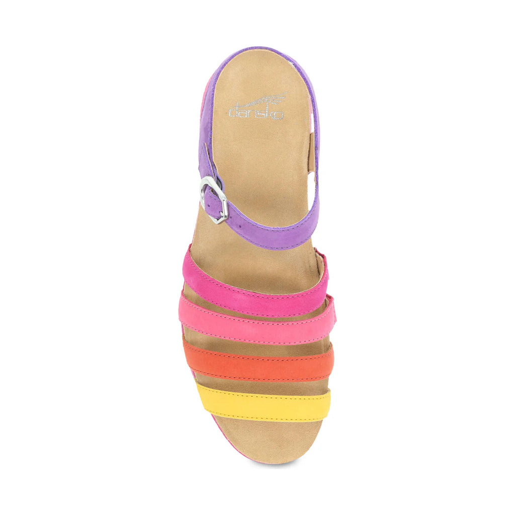 Dansko Women's Roxie Sandal - Multi - Lenny's Shoe & Apparel