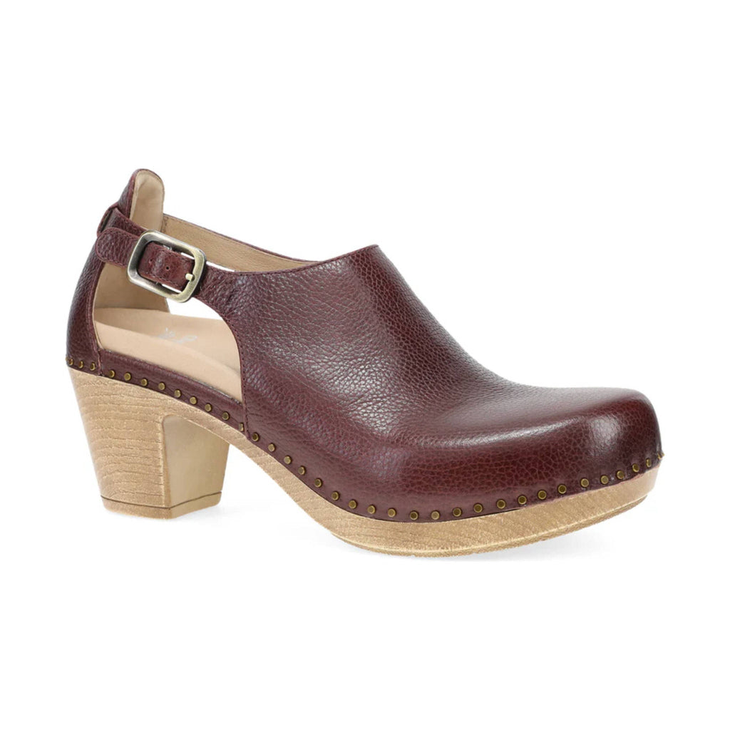 Dansko Women's Sassy - Cordovan Milled Heel - Lenny's Shoe & Apparel