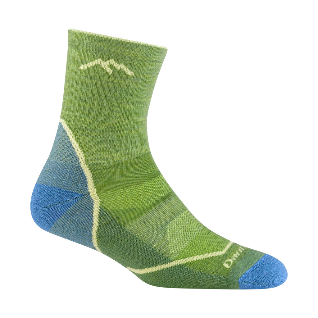 Darn Tough Vermont Kids' Light Hiker Micro Crew Lightweight Hiking Sock - Willow - Lenny's Shoe & Apparel