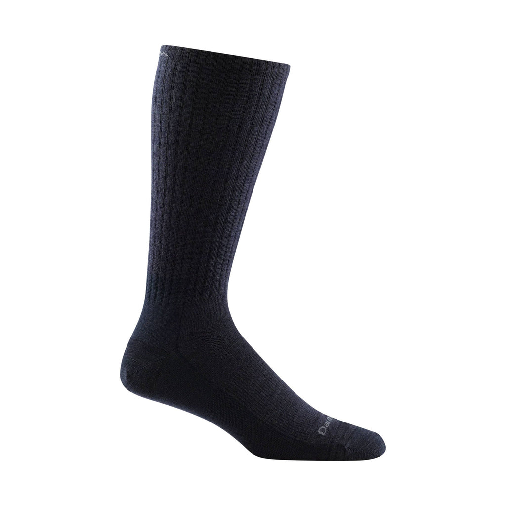 Darn Tough Vermont Men's Standard Mid Calf Lightweight Lifestyle Sock - Navy - Lenny's Shoe & Apparel