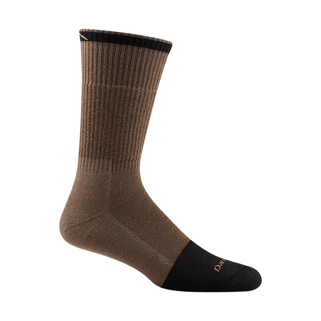 Darn Tough Vermont Men's Steely Boot Midweight Work Sock - Timber - Lenny's Shoe & Apparel