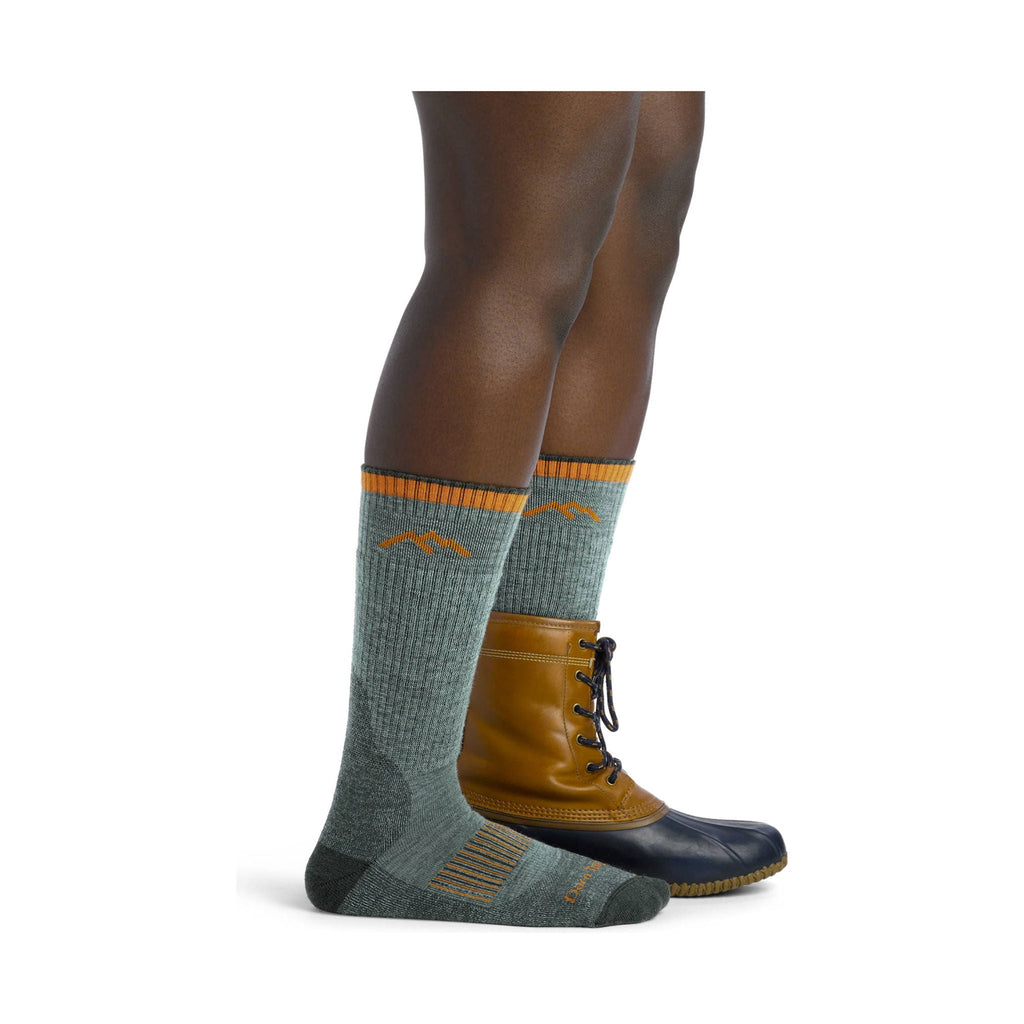 Darn Tough Vermont Women's Boot Midweight Hunting Sock - Seafoam - Lenny's Shoe & Apparel