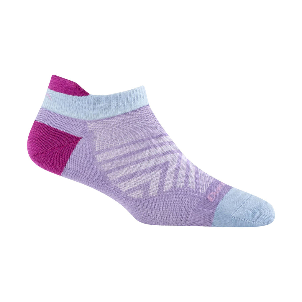 Darn Tough Vermont Women's Ultra - Lightweight No Show Tab Running Sock - Lavender - Lenny's Shoe & Apparel