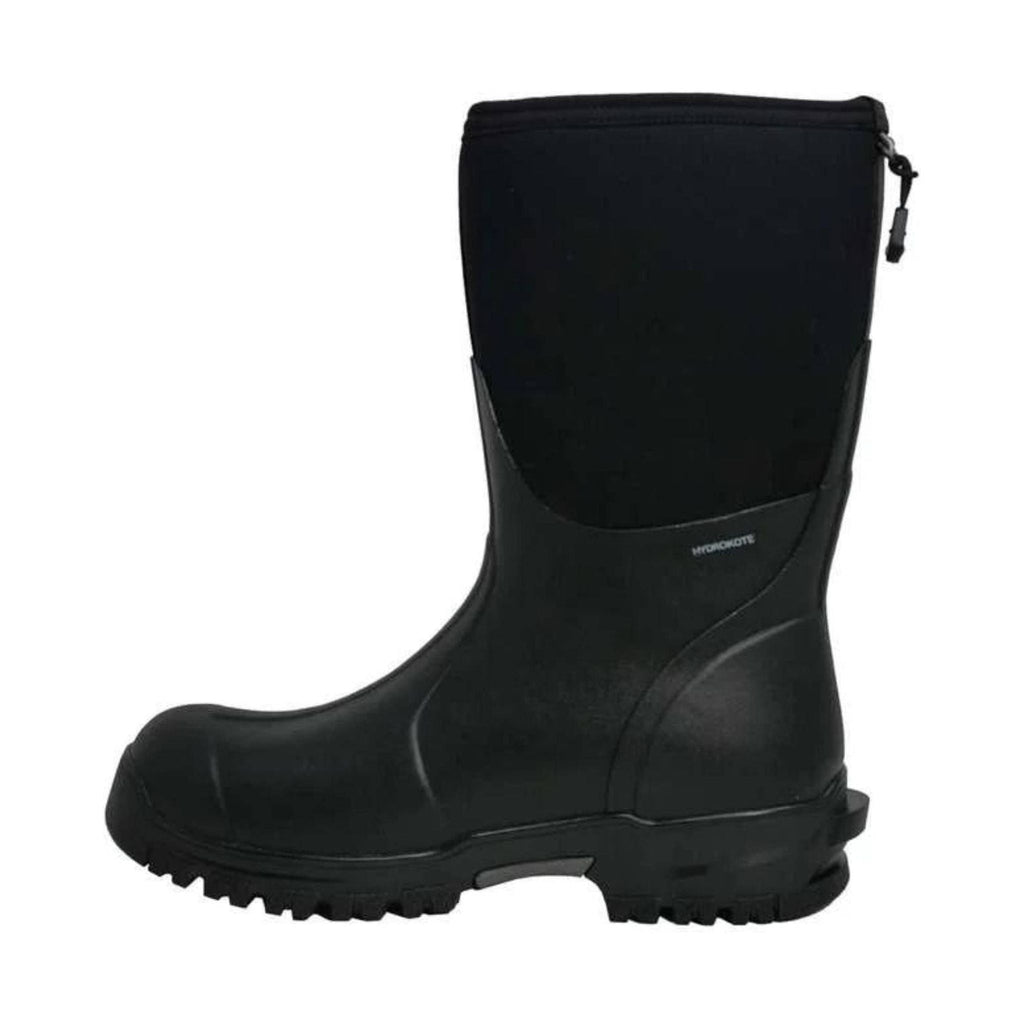 Dryshod Men's Mudcat Mid Rain Boot - Black - Lenny's Shoe & Apparel