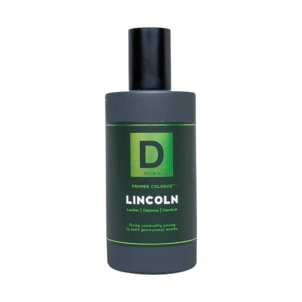 Duke Cannon Proper Cologne Lincoln - Oak Moss - Lenny's Shoe & Apparel