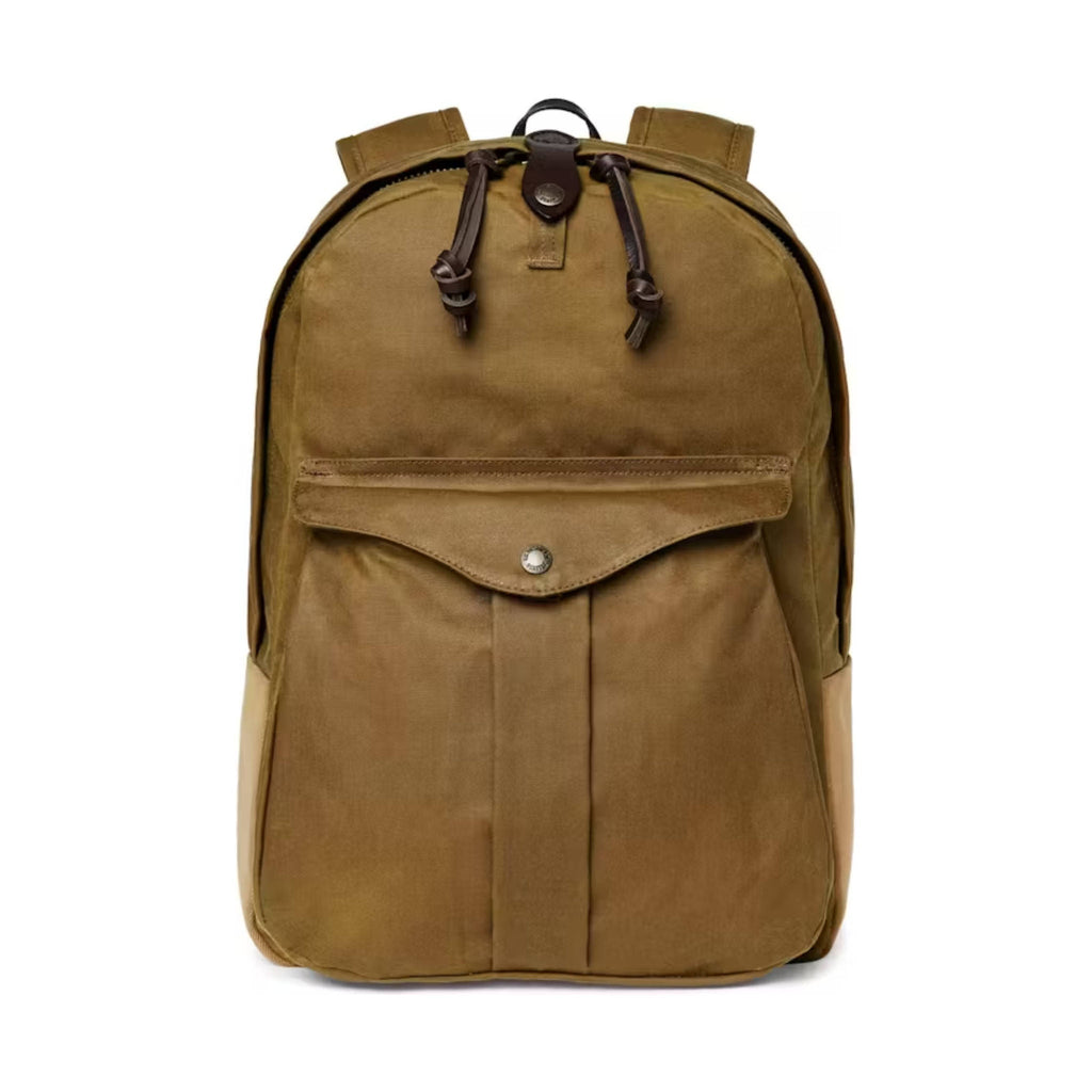 Filson Journeyman Backpack - Tan - Lenny's Shoe & Apparel