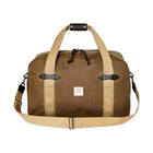 Filson Medium Tin Cloth Duffle Bag - Dark Tan - Lenny's Shoe & Apparel