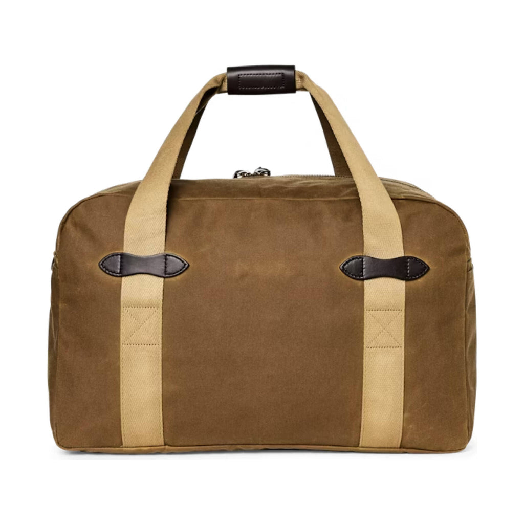 Filson Medium Tin Cloth Duffle Bag - Dark Tan - Lenny's Shoe & Apparel