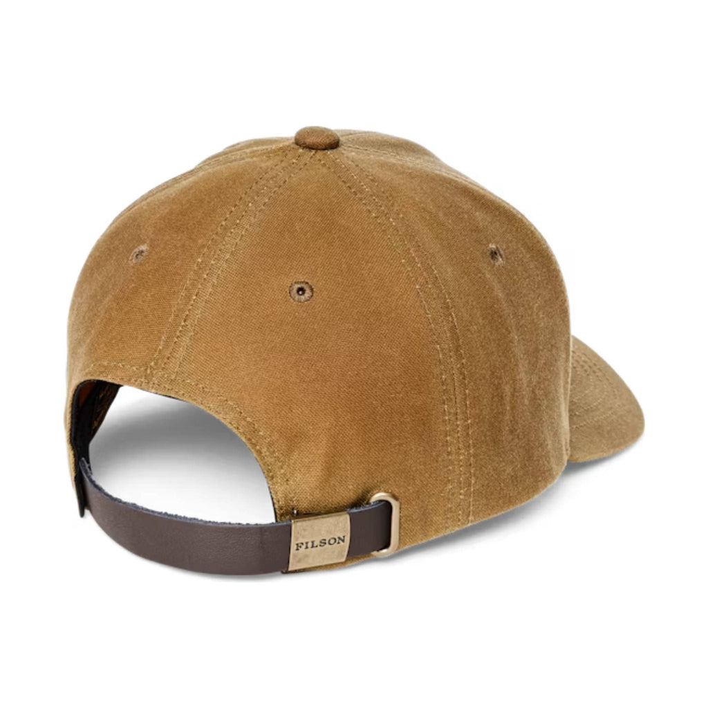 Filson Oil Tin Logger Cap - Dark Tan - Lenny's Shoe & Apparel