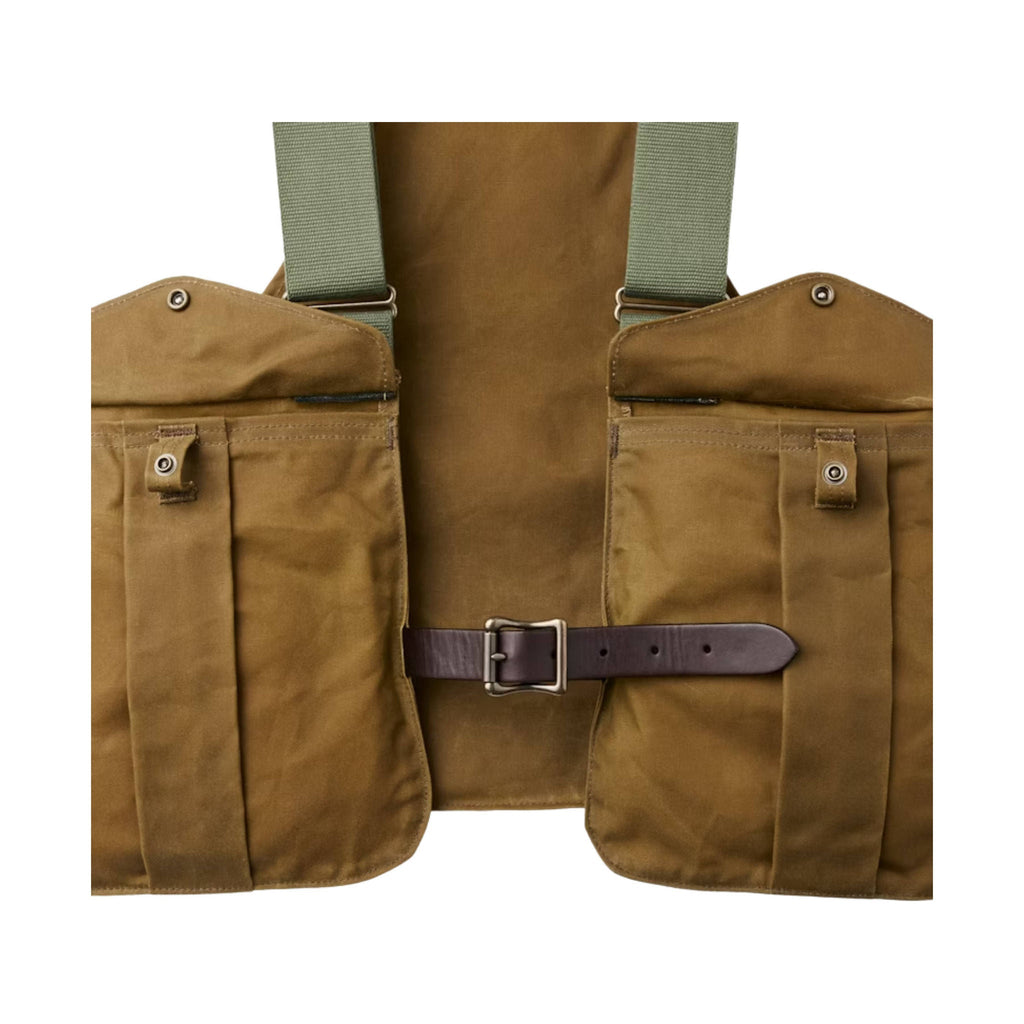 Filson Tin Cloth Game Bag - Dark Tan - Lenny's Shoe & Apparel