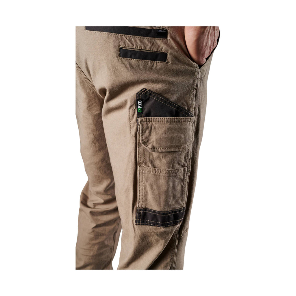 FXD Men's WP - 3 Stretch Work Pants - Khaki - Lenny's Shoe & Apparel