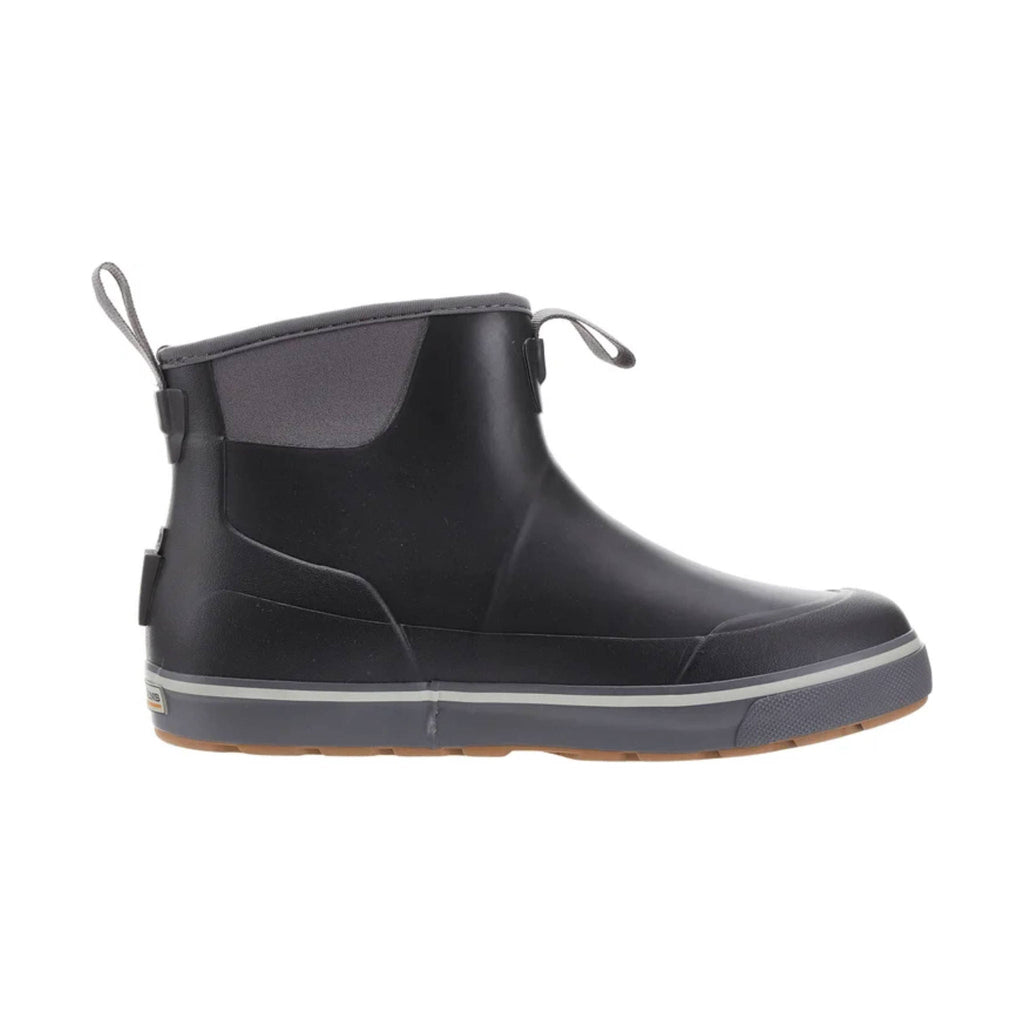 Grundens Men's Deck Boss Ankle Boot - Black - Lenny's Shoe & Apparel