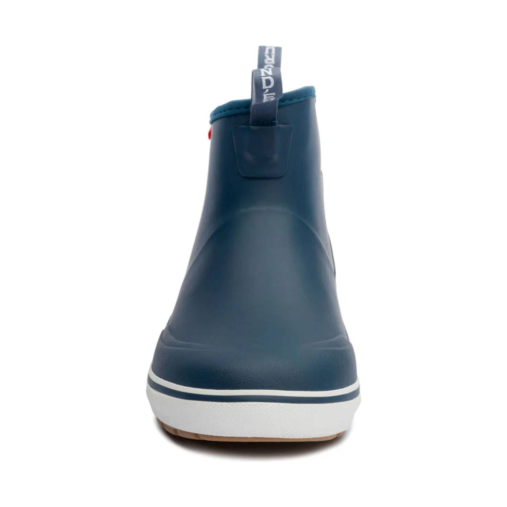 Grundens Men's Deck Boss Ankle Boot - Navy - Lenny's Shoe & Apparel