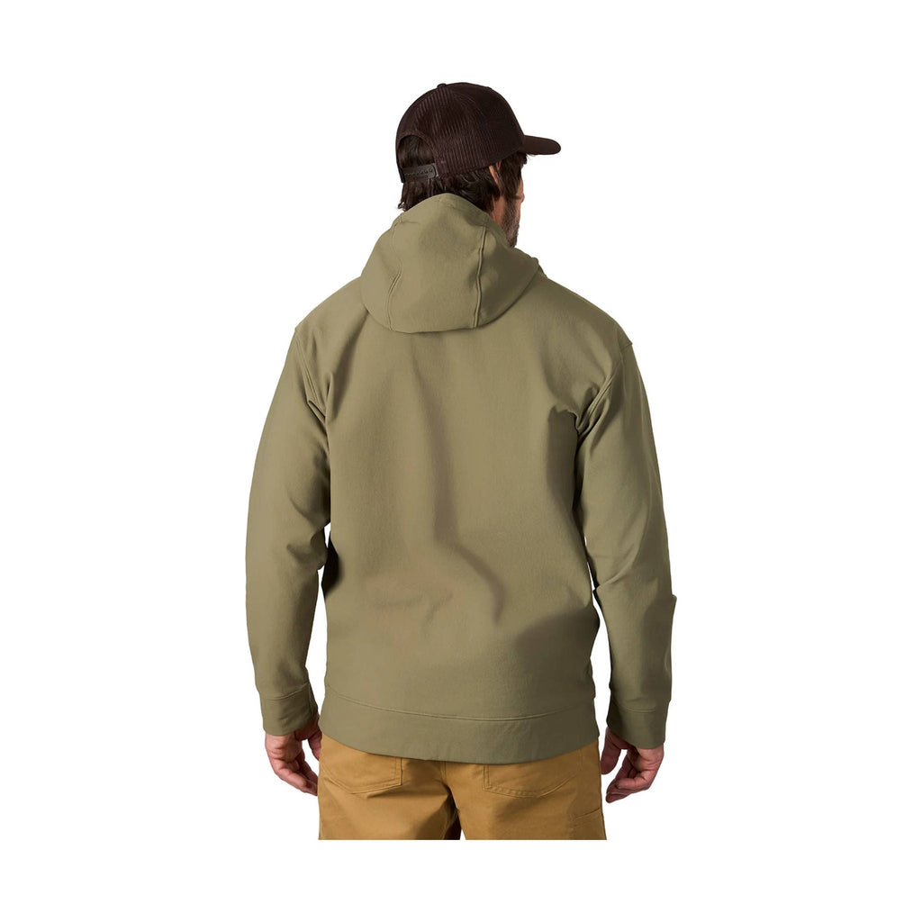 Grundens Men's Kryall Hoodie - Forest - Lenny's Shoe & Apparel