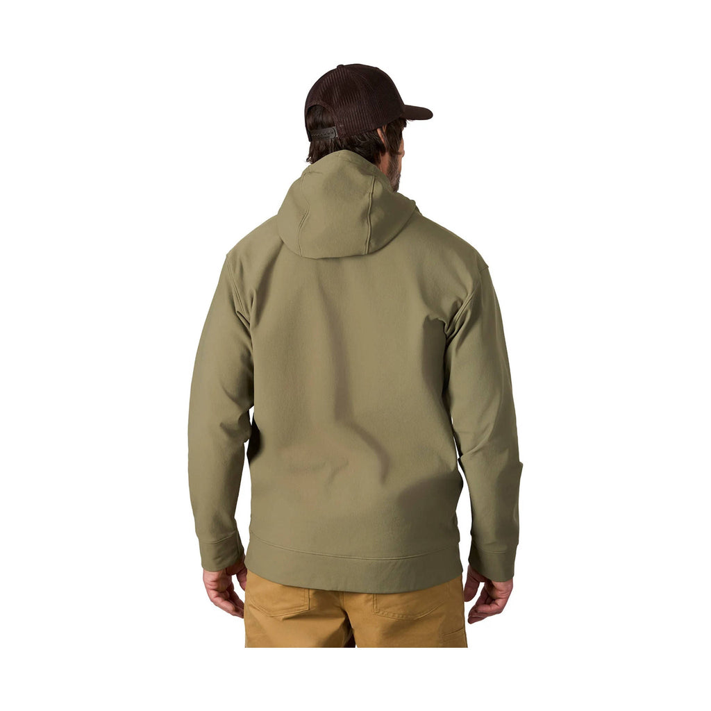 Grundens Men's Kryall Hoodie - Forest - Lenny's Shoe & Apparel