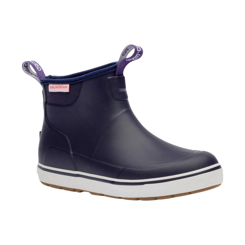 Grundens Women's Deck Boss Ankle Boot - Maritime - Lenny's Shoe & Apparel