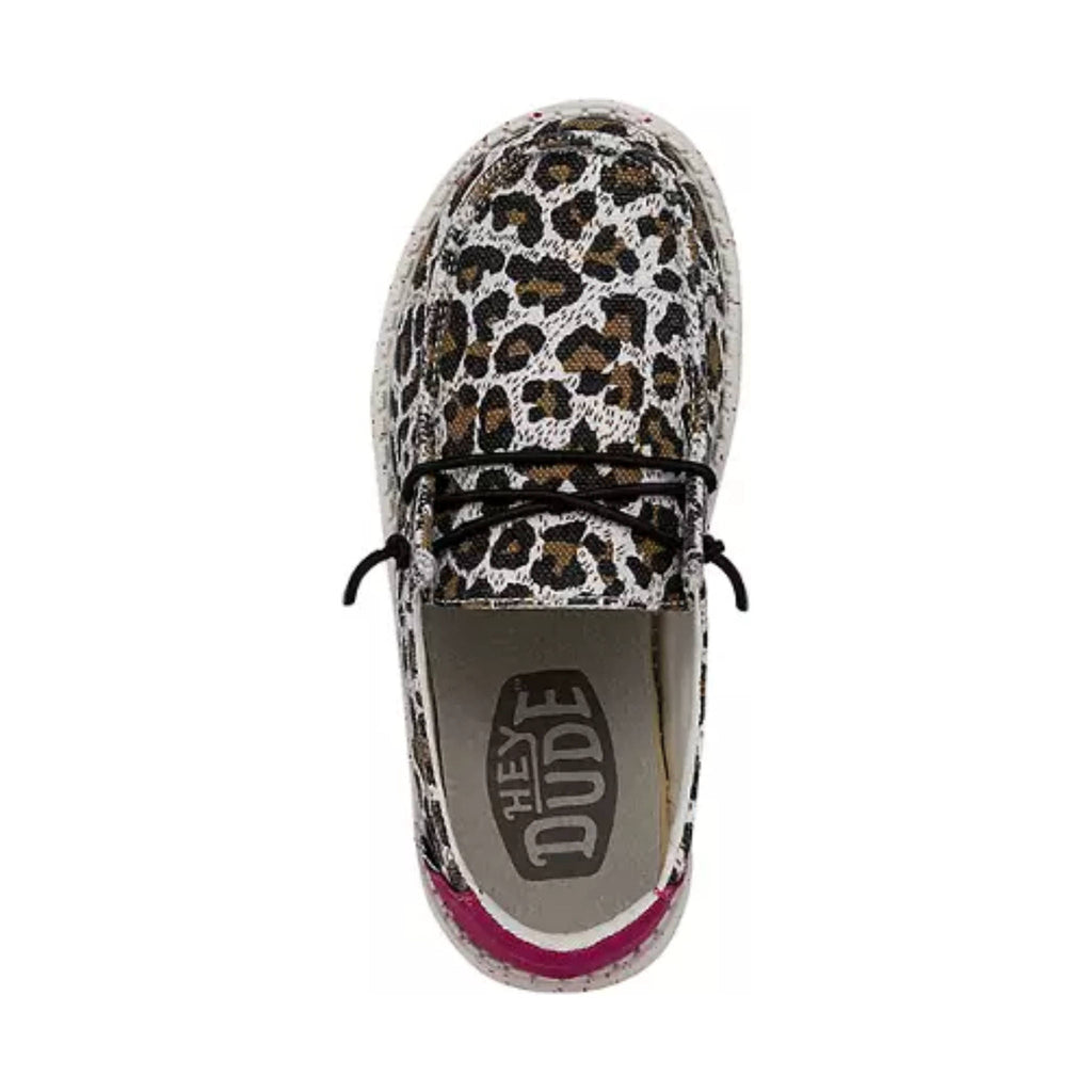 Hey Dude Kids' Wendy - Cat Cheetah - Lenny's Shoe & Apparel