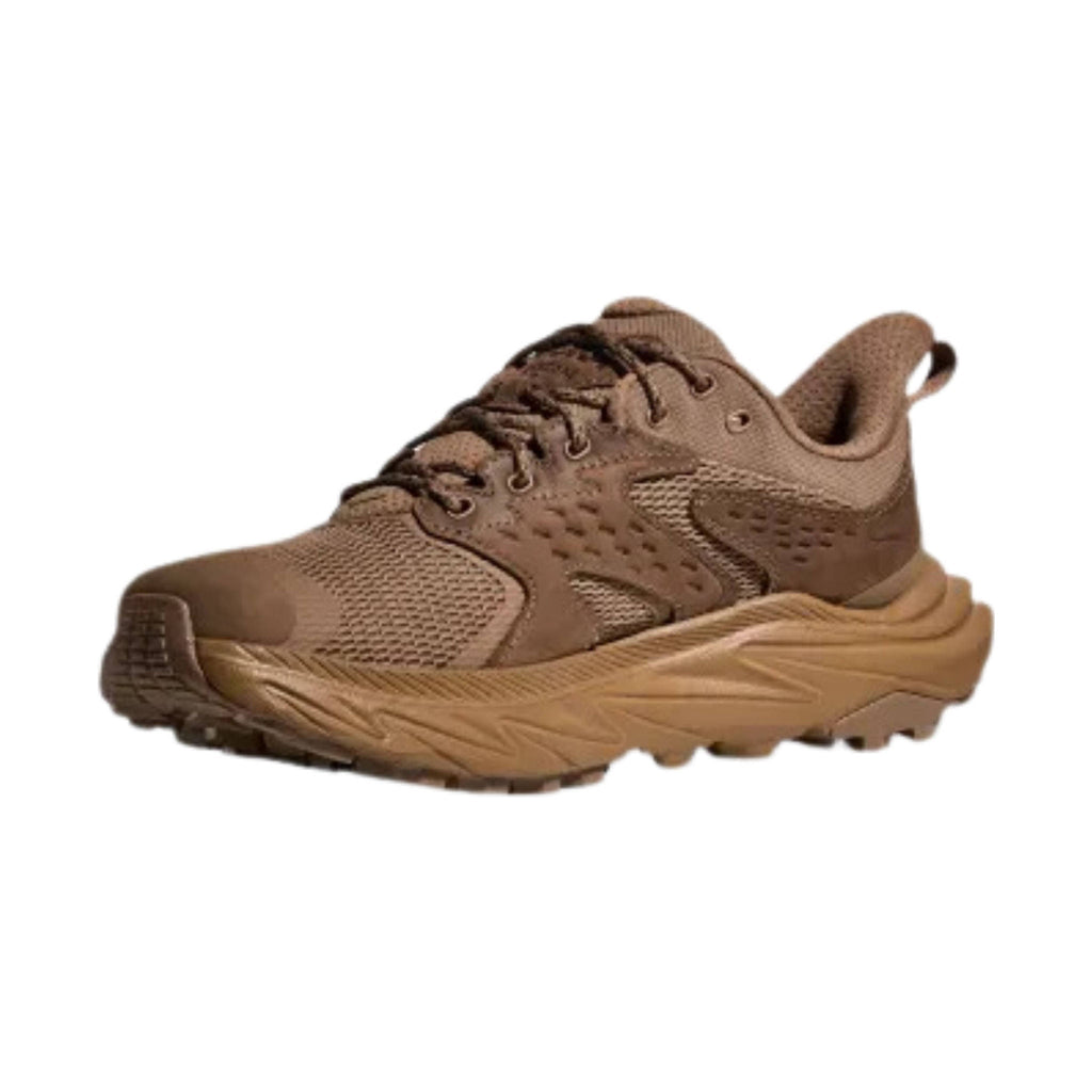 HOKA Men's Anacapa 2 Low GTX Hiking Shoes - Rye/Bark - Lenny's Shoe & Apparel