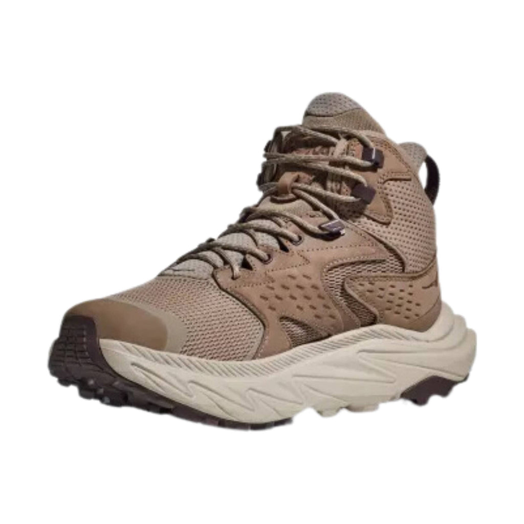 HOKA Men's Anacapa 2 Mid GTX Hiking Shoes - Dune/ Oxford Tan - Lenny's Shoe & Apparel