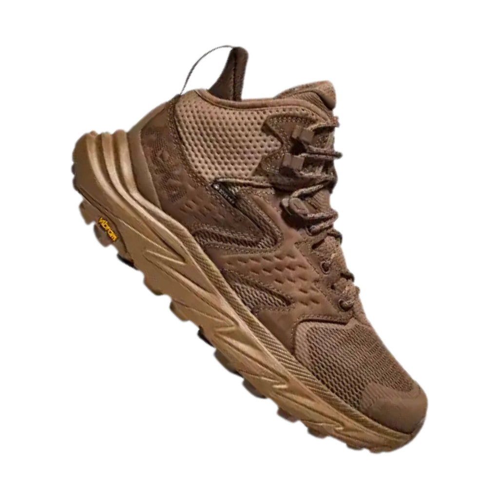 HOKA Men's Anacapa 2 Mid GTX Hiking Shoes - Rye/Bark - Lenny's Shoe & Apparel