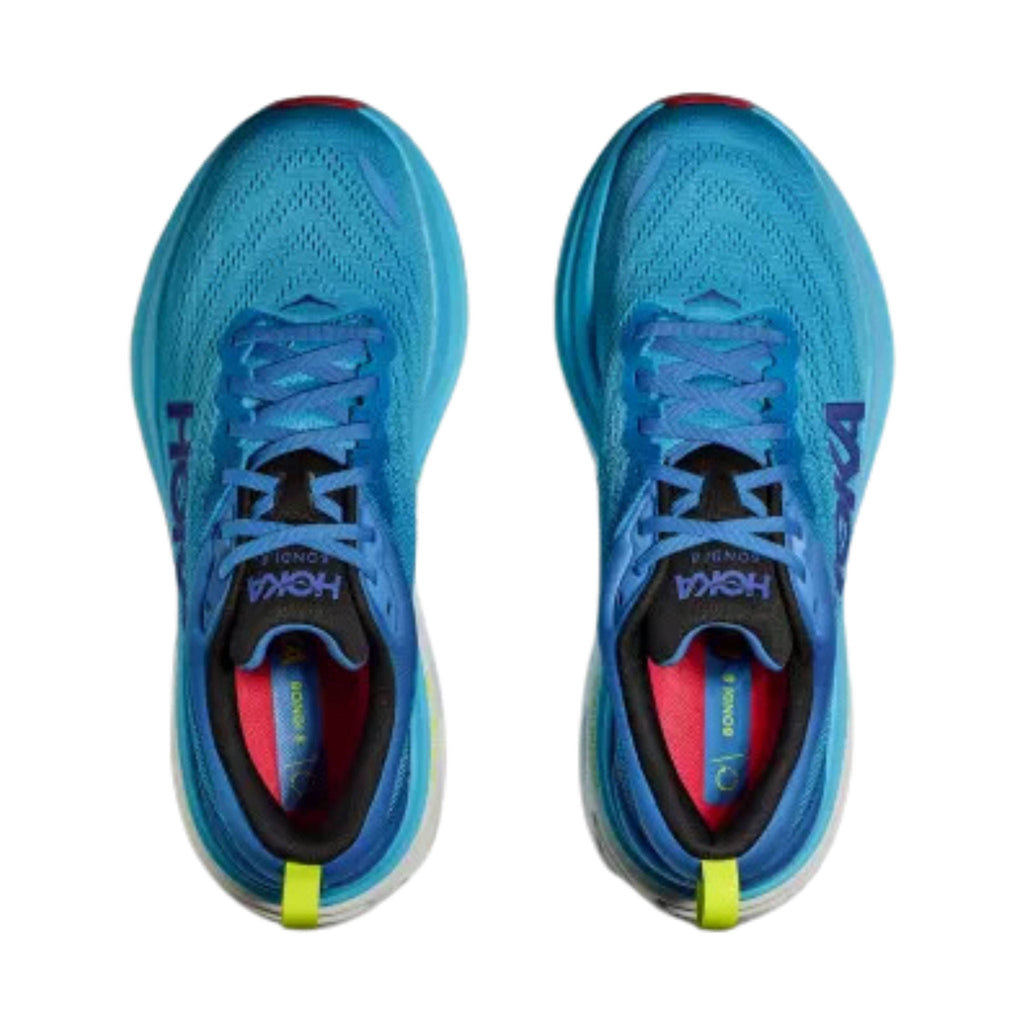 HOKA Men's Bondi 8 - Virtual Blue/Swim Day - Lenny's Shoe & Apparel