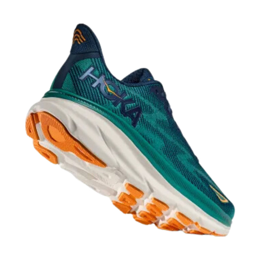 HOKA Men's Clifton 9 - Midnight / Oceanic - Lenny's Shoe & Apparel