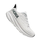 HOKA Men's Clifton 9 - Nimbus Cloud/Steel Wool - Lenny's Shoe & Apparel