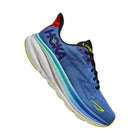 HOKA Men's Clifton 9 - Virtual Blue/ Cerise - Lenny's Shoe & Apparel