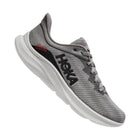 HOKA Men's Solimar Training Gym Shoes - Limestone/ Black - Lenny's Shoe & Apparel