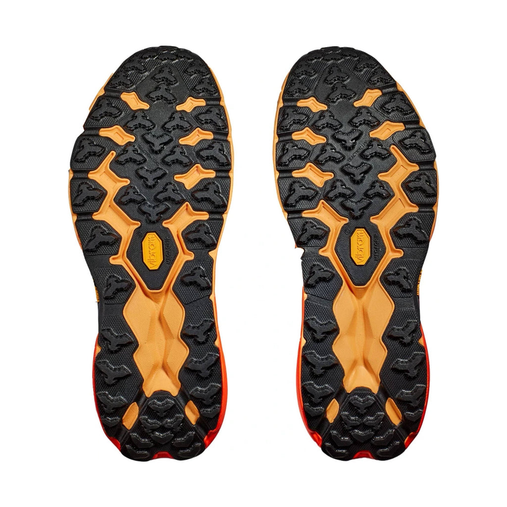 HOKA Men's Speedgoat 5 - Castlerock/ Flame - Lenny's Shoe & Apparel