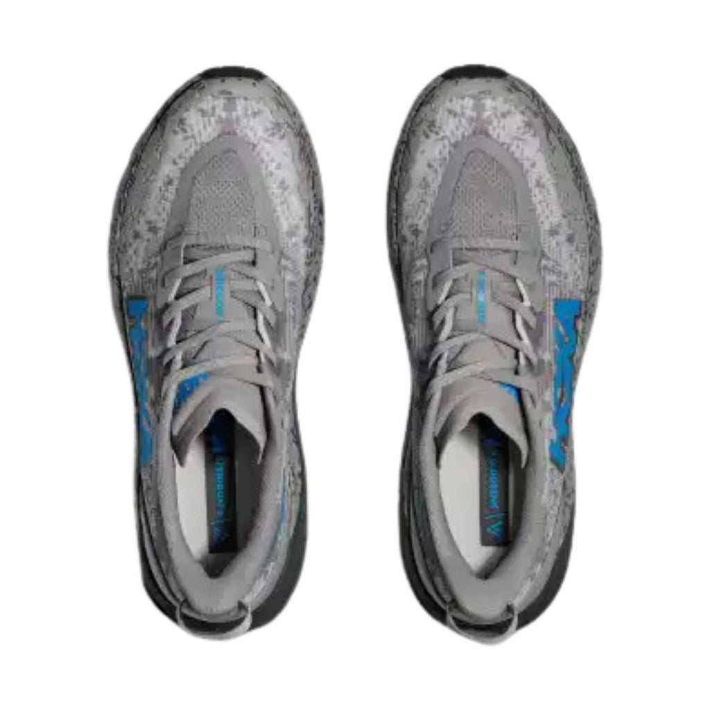 HOKA Men's Speedgoat 6 Trail Running Shoes - Galactic Grey/ HOKA Blue - Lenny's Shoe & Apparel