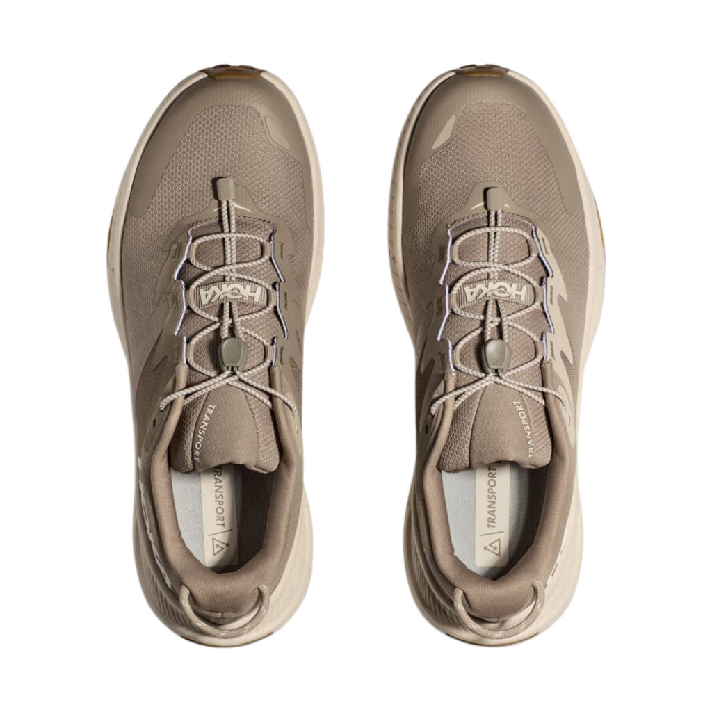 HOKA Men's Transport Shoes - Dune/Eggnog - Lenny's Shoe & Apparel