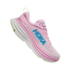 HOKA Women's Bondi 8 - Pink Twilight/Waterpark - Lenny's Shoe & Apparel