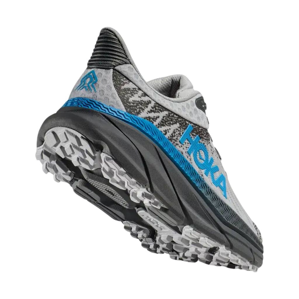 HOKA Women's Challenger 7 Trail Running Shoes - Stardust/Asteroid - Lenny's Shoe & Apparel