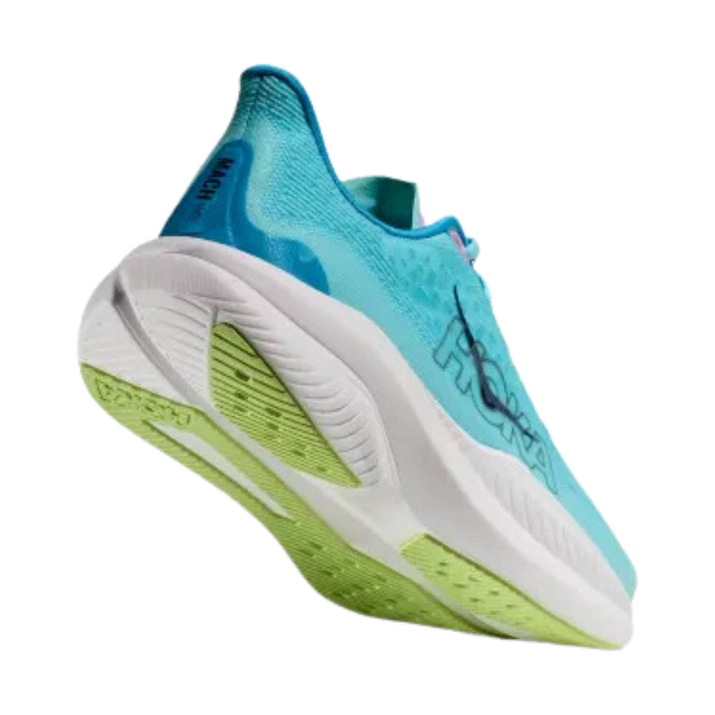 HOKA Women's Mach 6 Running Shoes - Cloudless/Waterpark - Lenny's Shoe & Apparel