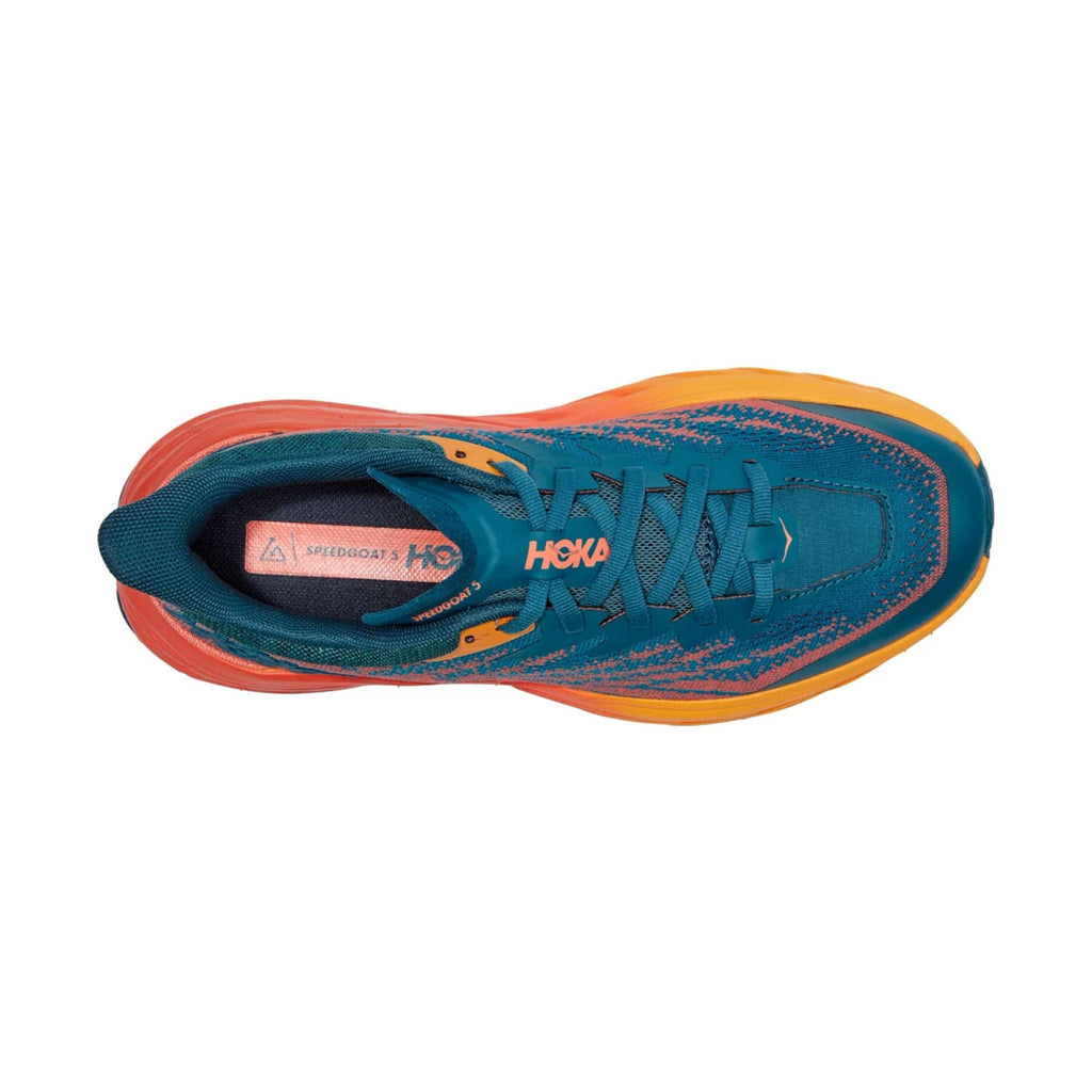 HOKA Women's Speedgoat 5 - Blue Coral/Camellia - Lenny's Shoe & Apparel