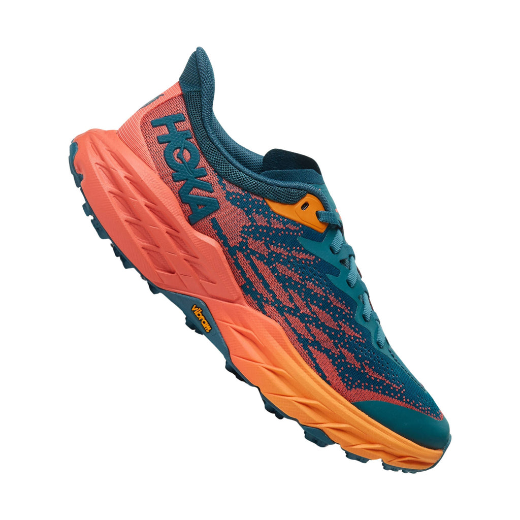 HOKA Women's Speedgoat 5 - Blue Coral/Camellia - Lenny's Shoe & Apparel