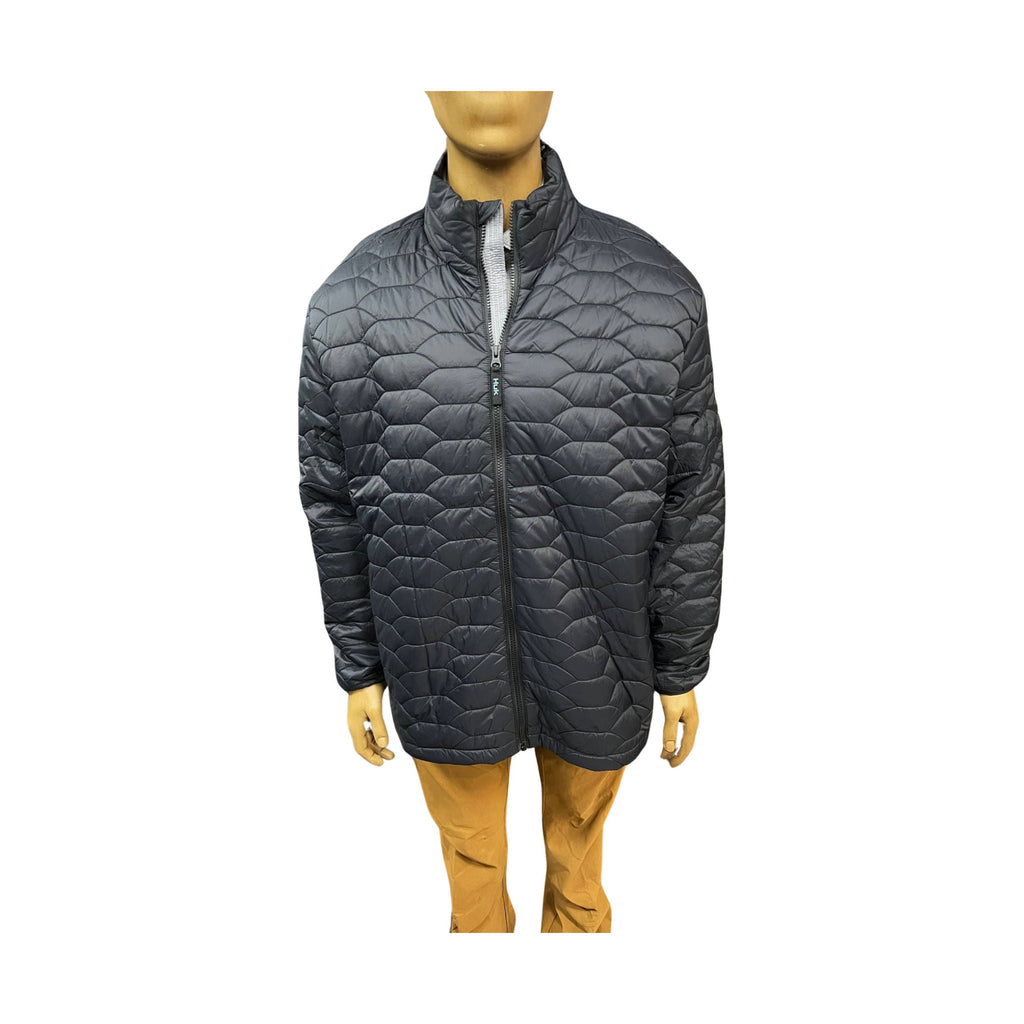 Huk Men's Scale Primaloft Jacket - Black - Lenny's Shoe & Apparel